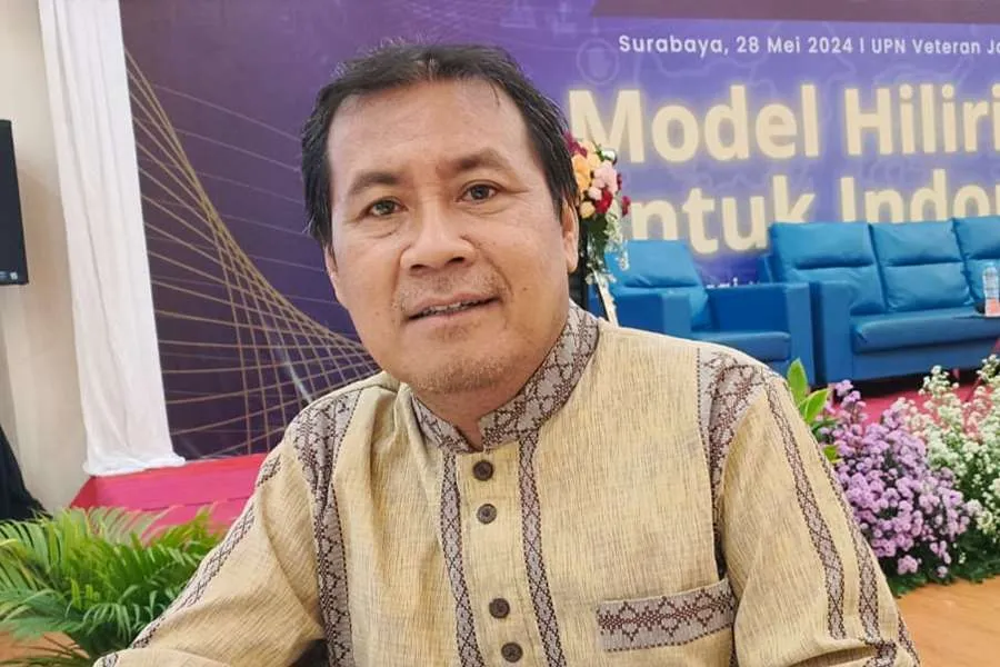 Pakar Ekonomi Universitas Surabaya Bambang Budiarto.