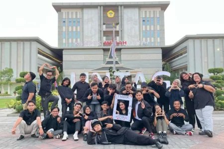 PKKMB Untag Surabaya 2024 Hadirkan Virtual Campus Tour Panitia PKKMB Untag Surabaya 2024.