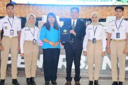 Poltekbang Surabaya Kirim Empat Taruna Magang ke Jepang foto berita jatim