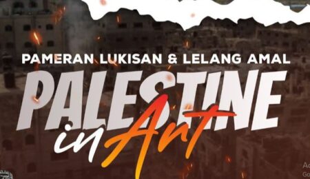 Gandeng YDSF, Dewan Kesenian Sidoarjo Gelar Palestine in Art