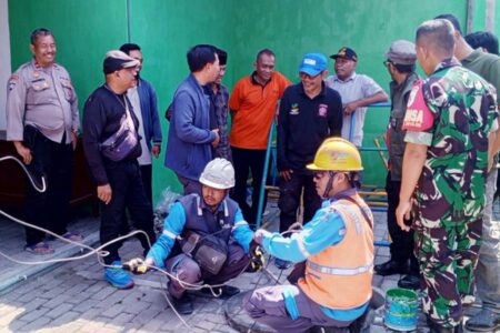 Ini Penyebab Air Sumur Balai RW Citra Taman Apsari Sidoarjo Panas
