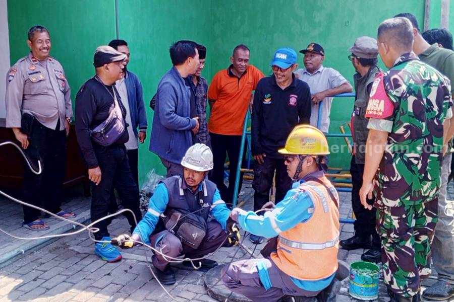Ini Penyebab Air Sumur Balai RW Citra Taman Apsari Sidoarjo Panas
