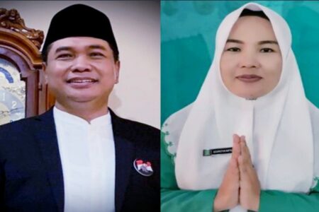 Kolase foto dari media sosial.