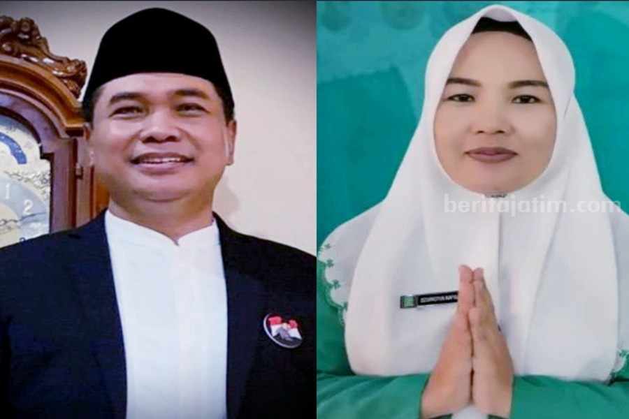Kolase foto dari media sosial.