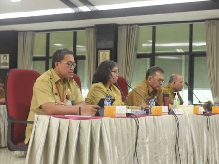 Begini Laporan Evaluasi Kinerja Triwulan III Pj Wali Kota Kediri foto beritajatim