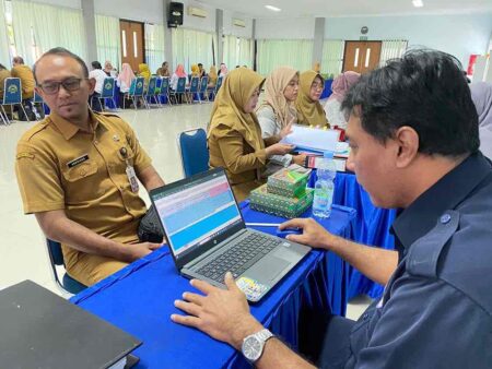 Begini Cara Dindik Kota Kediri Minimalisir Kesalahan Laporan Dana BOSP
