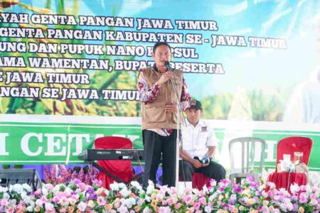 Pak Yes Sebut Kesiapan Pangan Lamongan Terus Naik