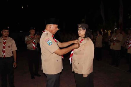Pj Wali Kota Kediri Raih Lencana Pancawarsa IV, Ini Maknanya