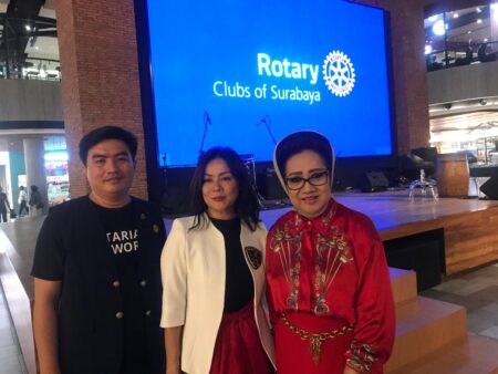 Dukung Gerakan Makan Ikan, Rotary Clubs Gelar Lomba Menghias Bekal Penyelenggara Lomba Menghias Makanan Dengan Bahan Dasar Ikan.