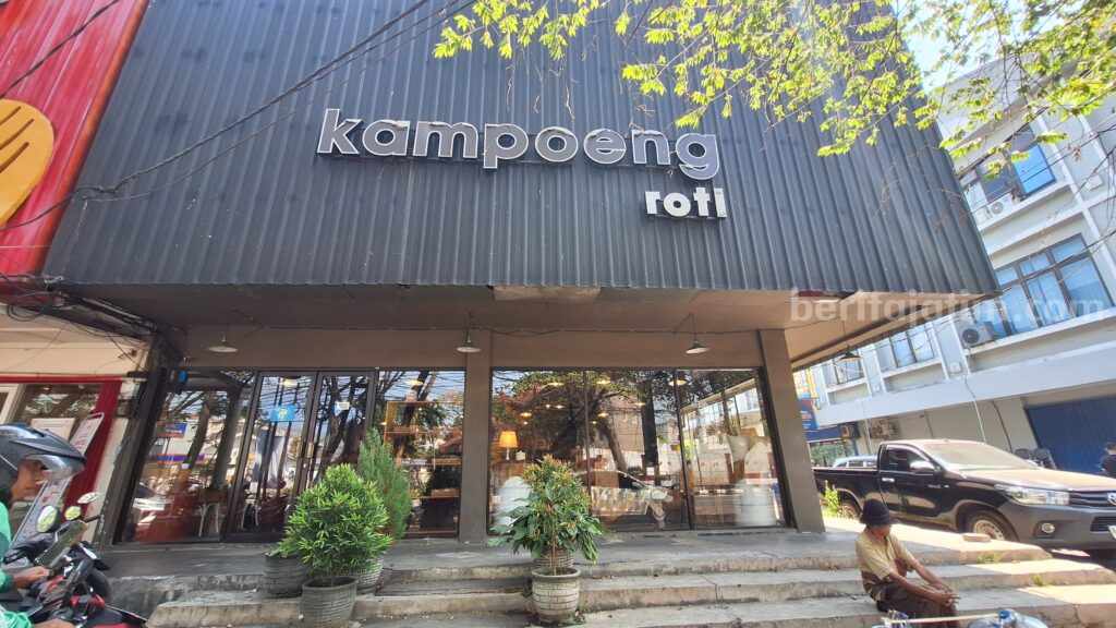 Salah Satu Stand Kampoeng Roti.