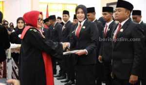 22 Anggota DPRD Sampang Merupakan Wajah Baru foto beritajatim