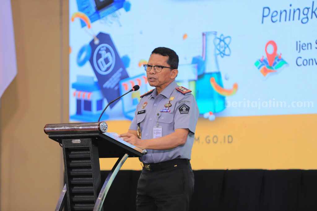 Kakanwil Kemenkumham Jatim