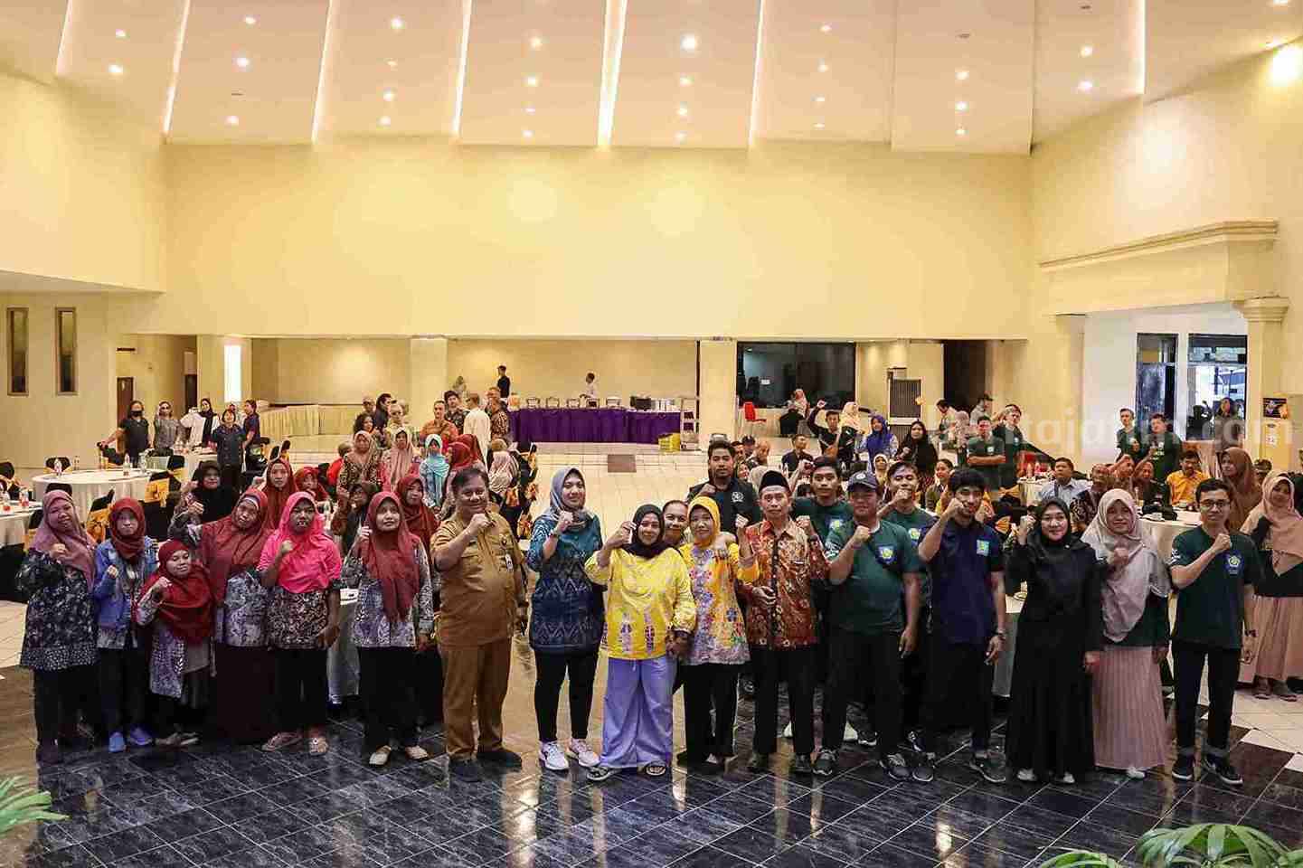 Bawaslu Kota Kediri Sosialisasikan Pengawasan Partisipatif pada Disabilitas.