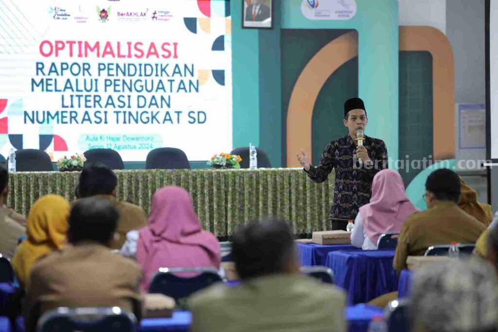 Dinas Pendidikan Kota Kediri melakukan pendampingan kepada Komunitas Belajar.