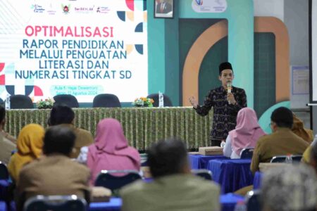 Dinas Pendidikan Kota Kediri melakukan pendampingan kepada Komunitas Belajar.