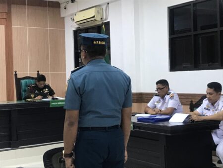 Dituding Melakukan Kekerasan Fisik dan Psikis, Lettu Bagus Diadili