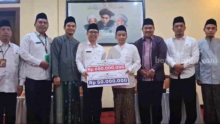 Rumah Kasepuhan Ponpes Lirboyo Kediri Terbakar, Kemenag Gelontor Rp700 Juta