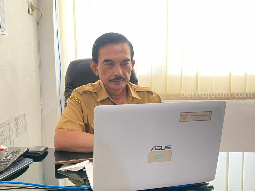 Kepala Diskominfo Kota Kediri Apip Permana