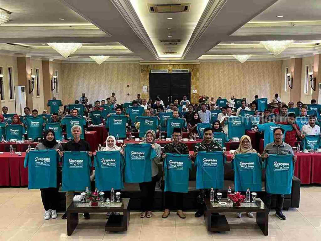 Bawaslu Kota Kediri gelar Rapat Koordinasi Tahapan Pencalonan Pemilihan Serentak Tahun 2024 bersama Stakeholder di Hotel Lotus Garden Kediri