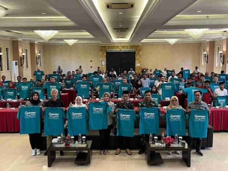 Jika Tutup Akses Info Pilkada, KPU dan Bawaslu Kota Kediri Terancam Dilaporkan ke KI Bawaslu Kota Kediri gelar Rapat Koordinasi Tahapan Pencalonan Pemilihan Serentak Tahun 2024 bersama Stakeholder di Hotel Lotus Garden Kediri