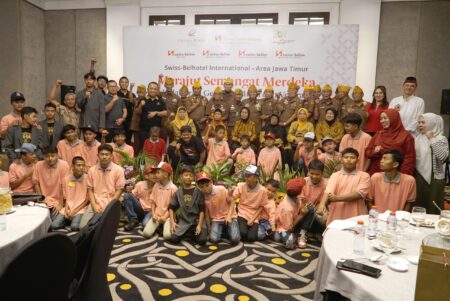 Swiss Belhotel Internasional di Jatim Rajut Semangat Kemerdekaan Swiss Belhotel