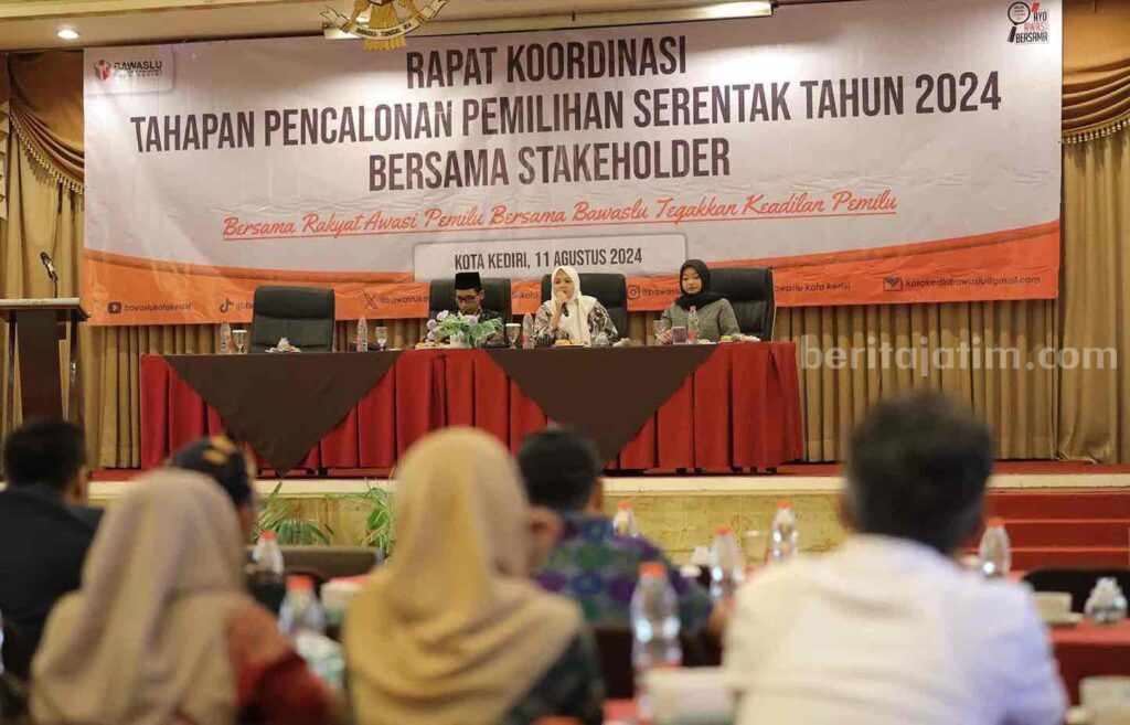 Bawaslu Kediri Komitmen Wujudkan Transparansi Informasi Pilkada 2024, Ini Buktinya!
