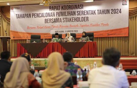Bawaslu Kediri Komitmen Wujudkan Transparansi Informasi Pilkada 2024, Ini Buktinya!
