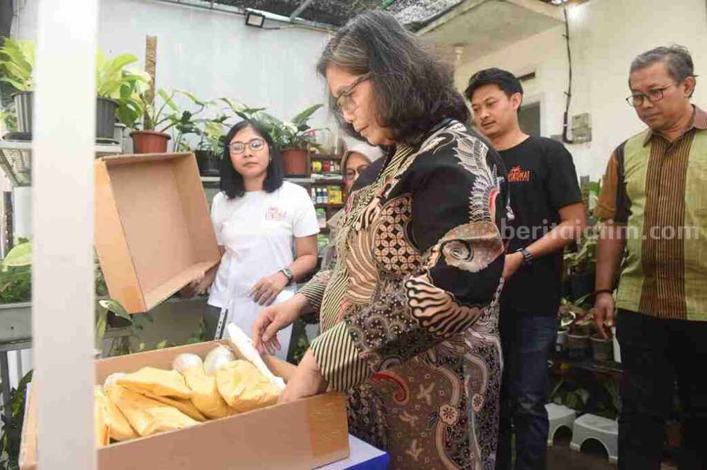 Pj Wali Kota Kediri: Peluang Ekspor Tanaman Hias Besar