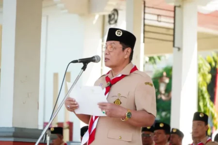 Wabup Lamongan Dorong Pramuka Tunjukkan Eksistensi Siapkan Generasi Muda Abdul Rouf