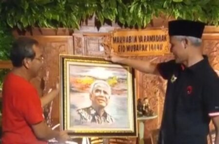 Ganjarian Jatim Perkirakan Rekom Calon Tunggal Takkan Dipatuhi Konstituen