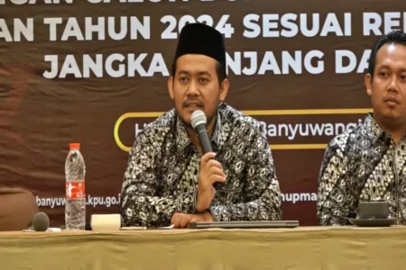 Besok, Dua Pasangan Cabup – Cawabup Banyuwangi Tabuh Genderang Perang Anang KPU