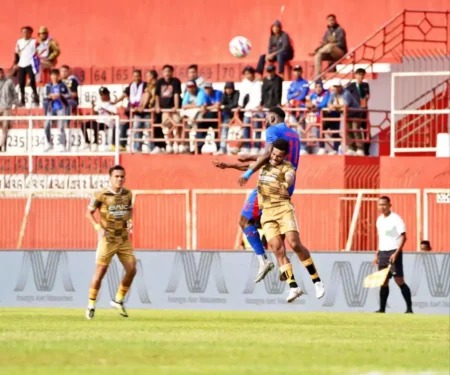 Arema FC Vs Dewa United