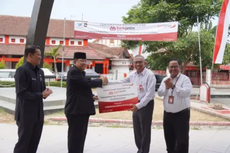 Bank Jatim Dukung Pariwisata Blitar, Bangun Replika Pesawat di Museum PETA Foto berita jatim