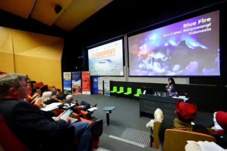Banyuwangi Bagikan Kisah Sukses Geopark Ijen di Australia foto berita jatim