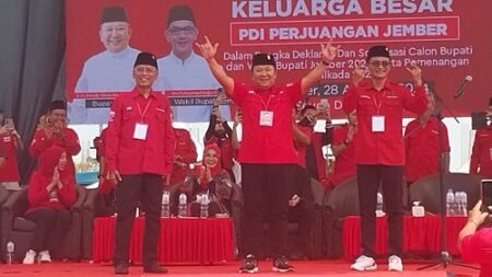 Bupati Hendy Sindir Gagalnya Skenario Kotak Kosong dalam Pilkada Jember