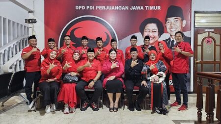 Hendy-Firjaun Yakin Menangi Pilkada Jember Bersama PDI Perjuangan