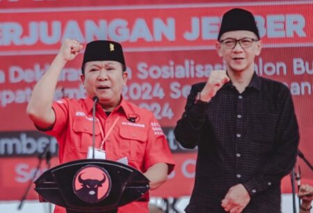 Kader PDIP Diinstruksikan Sosialisasikan Capaian Pembangunan Jember Era Hendy-Firjaun