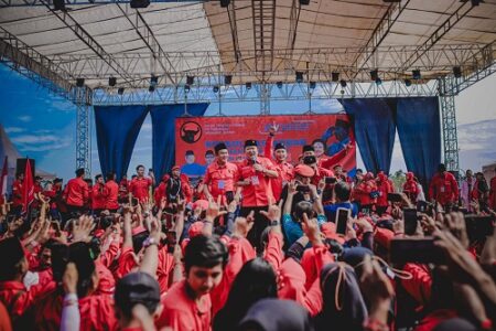 PDI Perjuangan: Kita Tegak Berdiri di Tengah Kepungan untuk Menangi Pilkada Jember