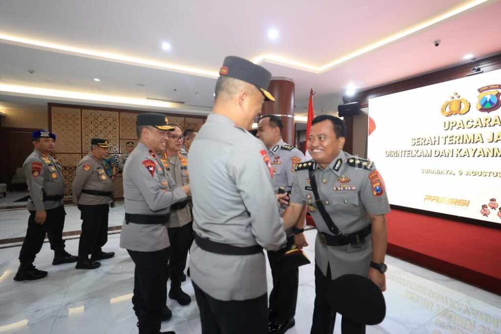 Kapolda Jatim