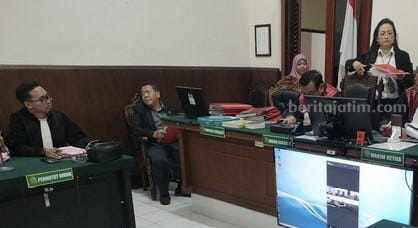 Tabrak Pengendara Motor Hingga Tewas, Isnaini Dituntut 1 Tahun 9 Bulan