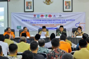 LPBI NU Jawa Timur Dorong Pemkab Sampang Manfaatkan Dana Desa untuk Kebencanaan Desa Tangguh Bencana