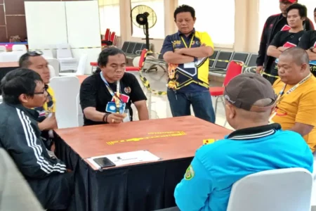 Tim Domino PWI Jatim Hampir Raih Sejarah di Porwanas XVI/2024 Domino PWI Jatim