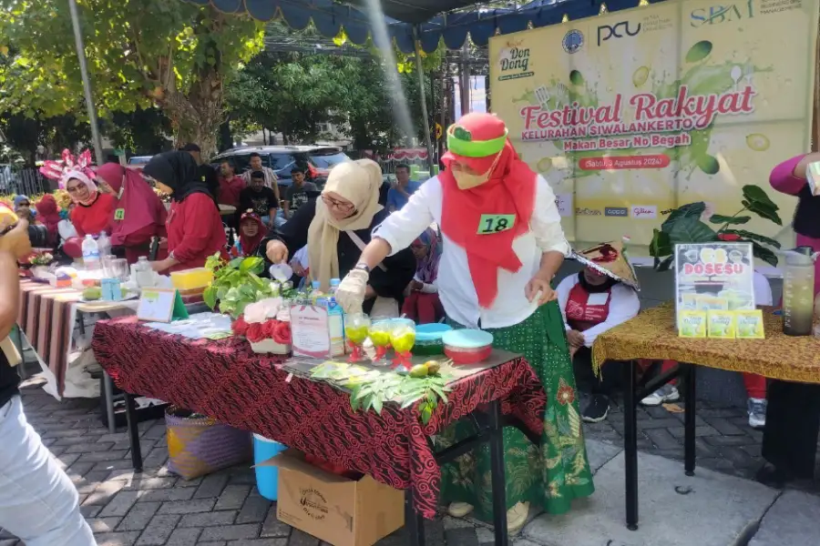 Festival Rakyat di Siwalankerto