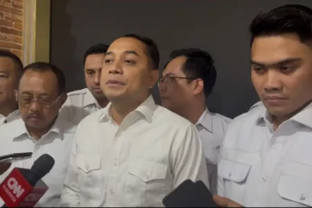 Eri Cahyadi-Armuji Dapat Rekom Gerindra Maju Pilwali Surabaya foto berita jatim