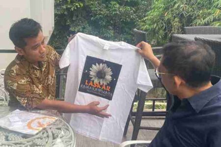 Reza Darmawan Minta Restu Fadli Zon Maju Pilkada Kota Kediri 2024