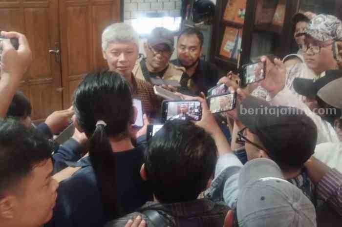 Pernyataan Ketua KPU Kota Kediri Saat Terima Pendaftaran Paslon FREN Jadi Polemik.
