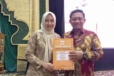 Pilkada Kediri 2024, Hanura Berikan Rekomendasi Kepada Katino – Ning Zidna foto beritajatim