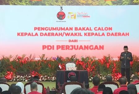 Wabup Jember Gus Firjaun Pimpin Doa di DPP PDIP, Berharap Kekuatan dalam Berjuang