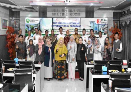 FEB Unisma Gandeng MSU Malaysia Gelar FGD Program Internasional