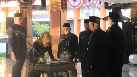 Bawaslu Kabupaten Mojokerto Cross Check ke Kemendagri, Ada Apa?